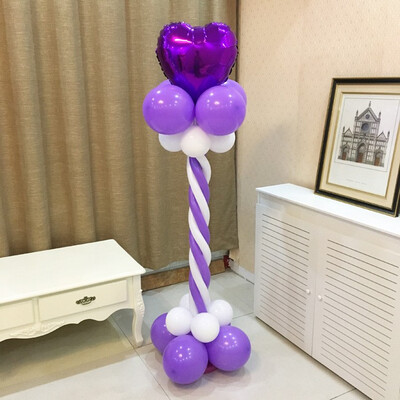 

FUNNYBUNNY Balloon Column Base Stand Display Botton Birthday Wedding Party Decoration