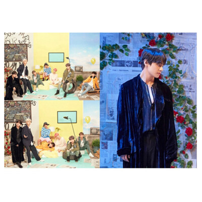 

Kpop BTS Notebook 2019 BTS FAMILY PORTRAIT 6th anniversary Bangtan Boys Photo Notebook Note Pad