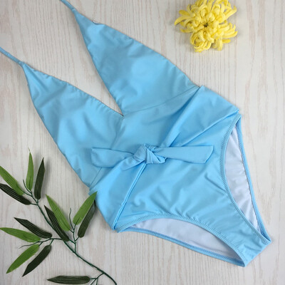 

Saidsome Womens Push-up Bikini Bra Solid Color Swimwear Swimsuit Bathing Beachwear