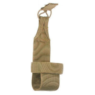 

Lightweight Beer Water Bottle Holder Carrier Pouch Adjustable Belt for Hiking Backpack Outdoor Activities