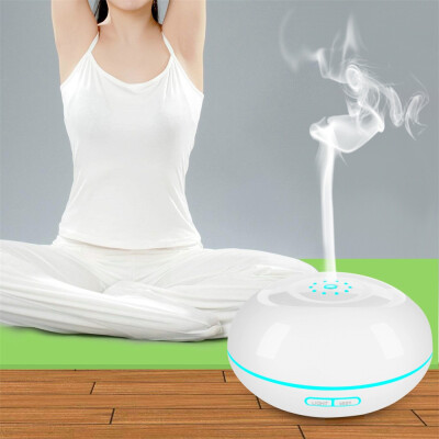 

〖Follure〗500ml Ultrasonic Humidifier Purifier LED Essential Oil Diffuser 7 Color Changing