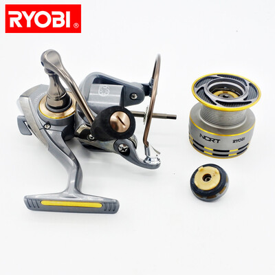 

Saidsome RYOBI ZAUBER Aluminum Body Rotor Ultra Smooth 61 BB Spinning Fishing Reel fishing bait fishing lure