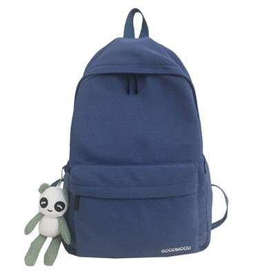

The ancient feeling girl bag female Korean high school backpack Mori Department simple Joker campus ins wind backpack