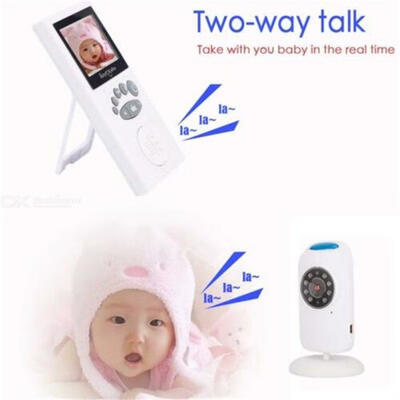 

Fullbag 24 Inch Baby Monitor Two-way Talkback Temperature Moniter Lullabies –