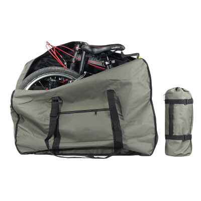 

14"16"20" Folding Bike Carrier Thick Bicycle Carry Packing Bag Foldable Bicycle Transport Bag Waterproof Loading Vehicle Pouch