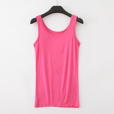 

Sexy Women Modal Tank Top Sleeveless Scoop Neck Solid Stretchy Slim Vest Summer Tops