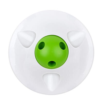 

Detachable Dogs Rolling Leaking Food Ball Bowl Training Flying Saucer Toy