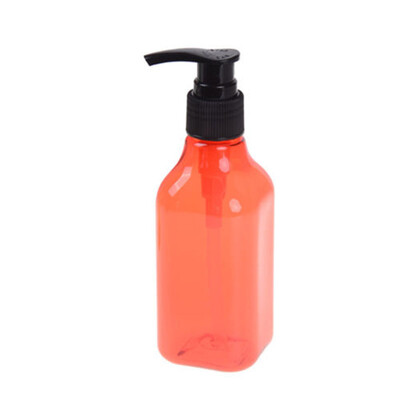 

Plastic Pump Bottle Foaming Shampoo bathroom kitchen multi-color Liquid Soap