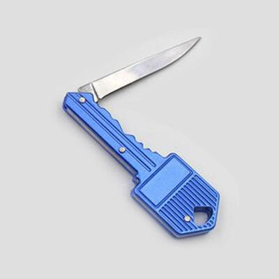 

Portable Mini Folding Stainless Steel Knife Pocket Multi Tool Key Knife For Outdoor Use