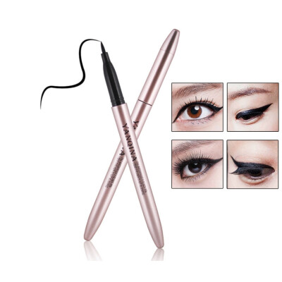 

Rose Purple Liquid Eyeliner Waterproof Non-dizzy Dyeing Long Lasting Quick Drying Eyeliner Pen