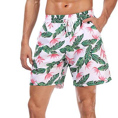 

Saidsome Fast-drying Mens Color Shorts Swimming Beach Shorts Flower Surfboard Shorts Swi diving suit diving water diving mask