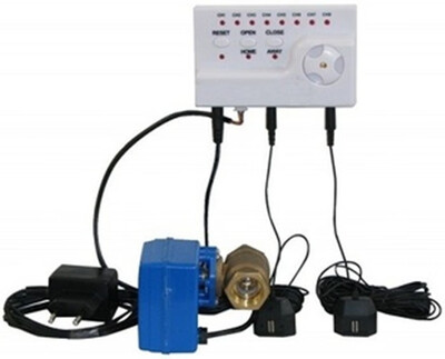 

WLD-806 G34" DN20 Smart Home Water Leakage Detector Alarm System Tester Sensor Water Saver Protect Water LOss double valves