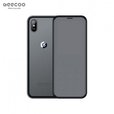 

GEECOO MINI 3 24 inch IPS Touch Keyboard 2G Feature Phone Dual SIM 600mAh - GSM