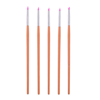 

5pcsSet Nail Art Silicone Pens Painting Carving Shaping DIY Painting Tools