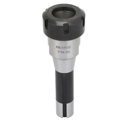 

Greensen 1pc R8 ER32 Collet Chuck Holder 6pcs ER32 Spring Collets CNC Milling Tool