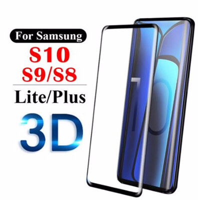 

Full Curved Tempered Glass For Samsung Galaxy S9 S8 S10 Plus E Screen Protector For Samsung Note 8 9 10 Pro Protective Film