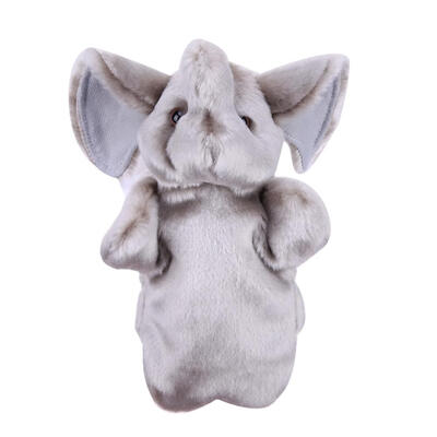 

Cute Cartoon Elephant Hand Puppet Baby Kids Children Soft Doll Plush Toys