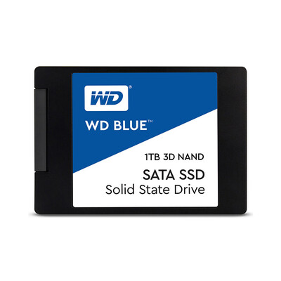

Western Digital WD Blue 1TB PC SSD 3D NAND SATA3 6GBs 25 Inch Solid State Drive Hard Disk for PC LaptopWDS100T2B0A