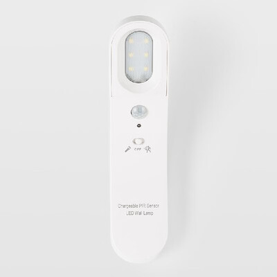 

Motion Sensor Night Light Portable LED Lamp for Cabinet USB Charging PIR Infrared Motion Detector Wall Light Flashlight