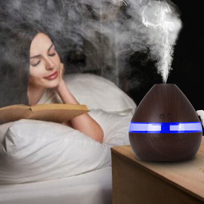 

〖Follure〗Air Aroma Essential Oil Diffuser LED Ultrasonic Aroma Aromatherapy Humidifier