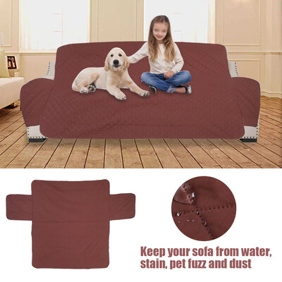 

Couch Cover123 Seat Waterproof Quilted Sofa Cover Slipcover Pet Dog Couch Chair Furniture ProtectorSofa Cover