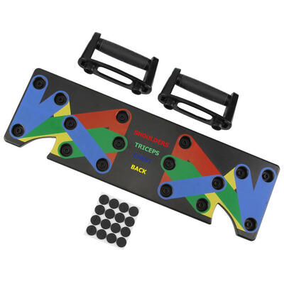 

Body Building Push Up Rack Board System Fitness Comprehensive Exercise