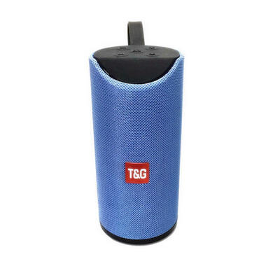 

TG113 Mini Portable Art Column Bluetooth Speaker Wireless Loudspeaker Bluetooth Speaker 10W AUX USB Radio FM Woofer