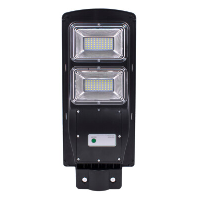 

〖Follure〗60W LED Solar Street Light PIR Motion Sensor Wall Timing Lamp