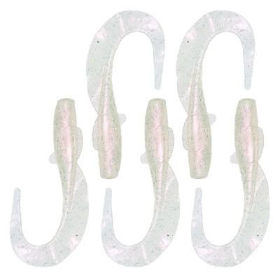 

Lixada 5PCS 115cm 13g Soft Fish Lure Soft Bait Artificial Sea Fishing Lures