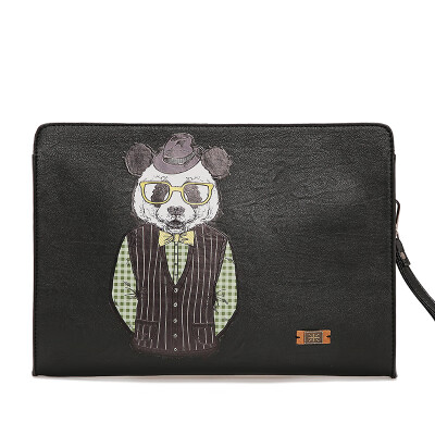 

2019 fashion mens&womens handbags personalized animal pattern color clutch bag clutch bag envelope bag