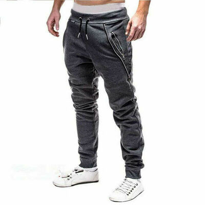 

Men Sport Pants Long Trousers Tracksuit Fitness Workout Joggers Gym Sweatpants
