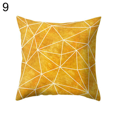 

Heart Triangle Geometric Pattern Pillow Case Cushion Cover Sofa Car Cafe Decor