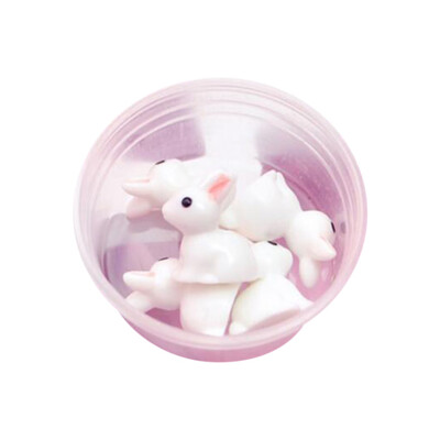 

Tailored Cute Mini Animal Resin Slime Accessories For Slime Making Art DIY Craft