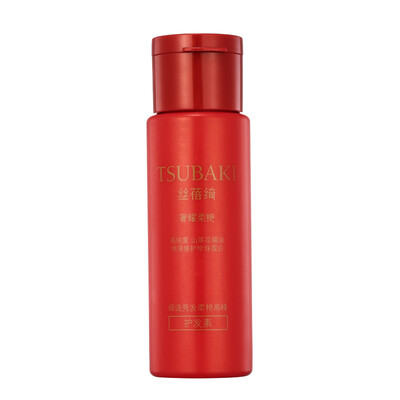 

Shiseido Silk TSUBAKI extravagant soft hair conditioner 90ml male&female hair lotion deep nourish lock water moisturizing