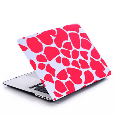 

Ultra Thin Light Weight Black White Zebra Circle Pattern Laptop Hard Case Shell Cover for Apple Macbook Air 11 116in
