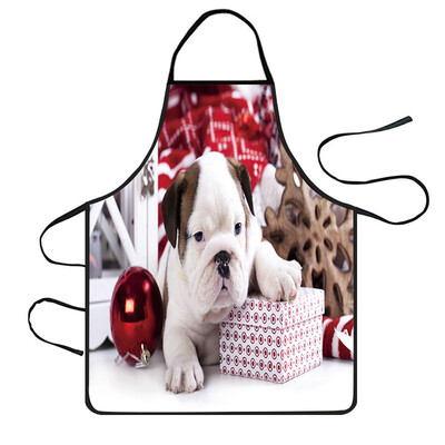 

Siaonvr Christmas Decoration Waterproof Apron Kitchen Aprons Dinner Party Apron