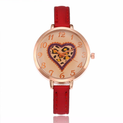 

New Womens Ladies Fashion Geneva Arabic Numerals Faux Leather Analog Popular Quartz Wrist Watch women sport Relogios