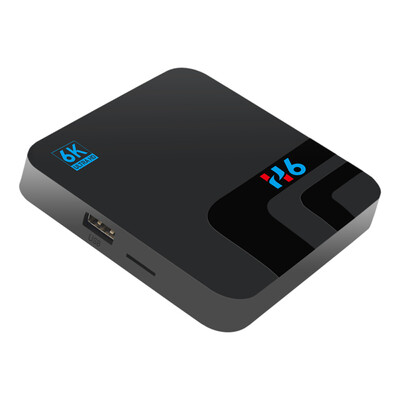 

H6 Intelligent STB Set Top Box 6K Wifi Media Player TV Receiver Network TV Set-top Box Android 9 ALLWINNER H6 5760 3240 4GB RAM