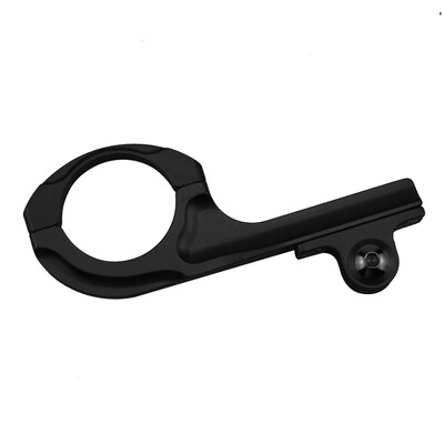 

Aluminum Alloy Long Bicycle Bike Handlebar Clamp Clip Mount for GoPro Hero 5 6