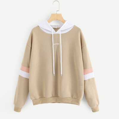

Tailored Fashion Women Top O-Neck Hoodie Sweatshirt Long Sleeve Casual Loose Blouse
