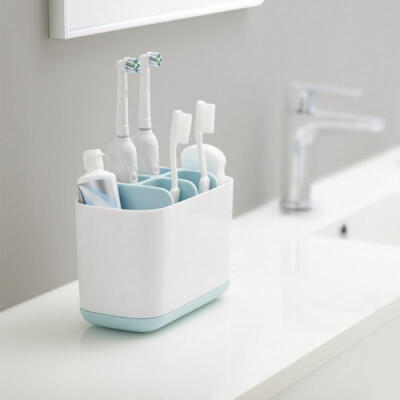 

Electric Toothbrush Storage Box Rack Toothpaste Holder Bathroom Simple Organizer