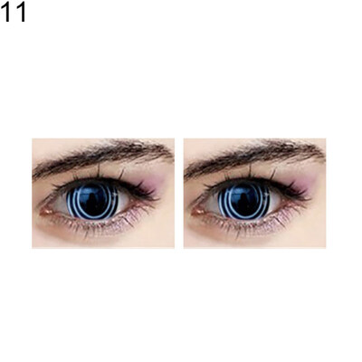 

Colorful Contact Lenses 0 Degree Soft Round Eyes Makeup Halloween Party Cosplay
