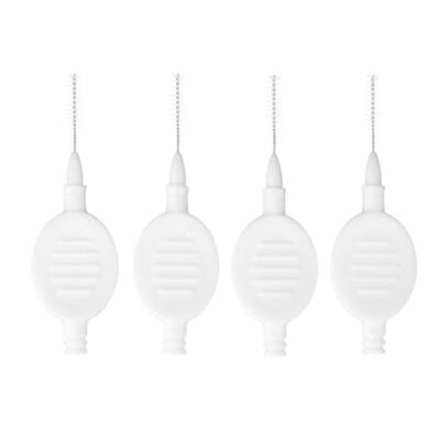 

4pcs Soft Adults Interdental Brushes Teeth Clean Floss Pick Brush Oral Care