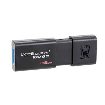 

Genuine Original Kingston High Speed Data Transfer DT 100 G3 64GB USB 30 Flash Drive U Disk External Storage Memory Stick