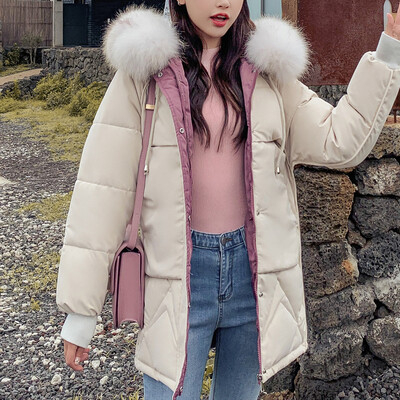 

Roseonmyhand Women Outerwear Faux Hooded Button Coat Long Solid Jackets Pocket Coats
