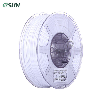 

eSUN PETG 175mm 3D Printer Filament 1kg22lb Spool Material Refills Solid Yellow Consumables