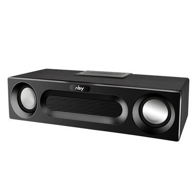 

NBY 5590 Portable Bluetooth Speaker 20W System Sound System 3D Stereo Music Surround Subwoofer Wireless Speakers for Computer