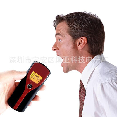

New hot sale AT6880 single screen breathable alcohol tester foreign trade explosion models portable alcohol detector