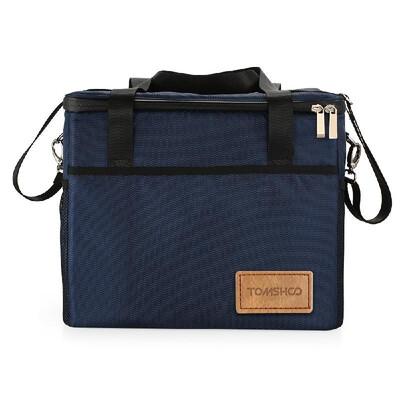 

TOMSHOO 10L 18L 28L 37L 47L Large Capacity Insulated Lunch Bag Reusable Foldable Cooler Tote Grocery Bag Portable Outdoor