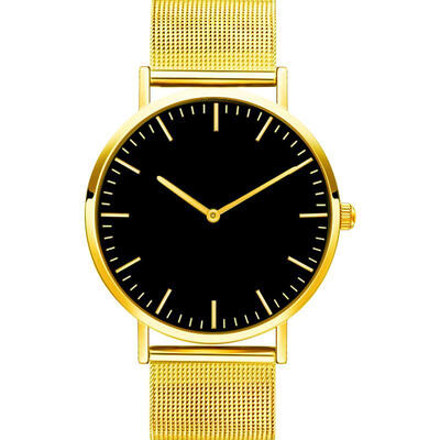 

Relogio Feminino Fashion Women Watches Luxury Mesh Band Stainless Steel Analog Quartz Wristwatch Woman Lady Rose Gold Watch